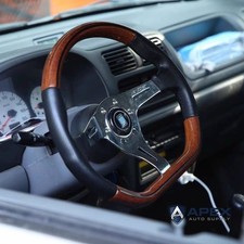 Car Wooden Steering Wheel