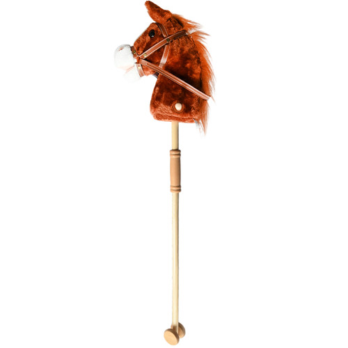 Hobby horse toy with sounds - hobby,