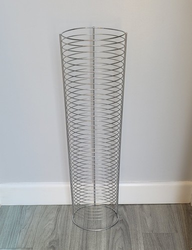 Vintage tower rack - vintage, cd