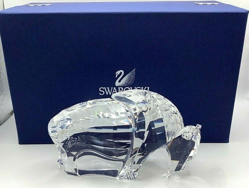 Swarovski crystal buffalo - swarovski,