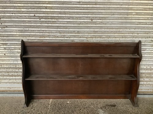 Used oak dresser top shelf - oak,