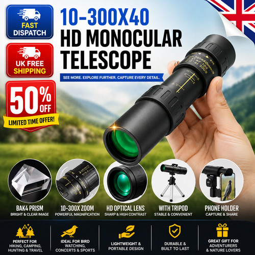 300x zoom portable - 10-300x,