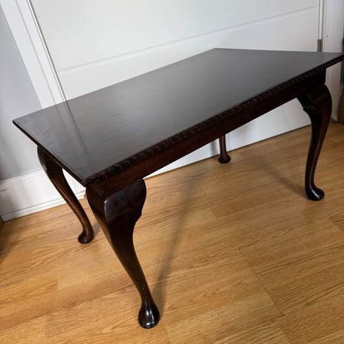 Vintage queen anne style - vintage, oak