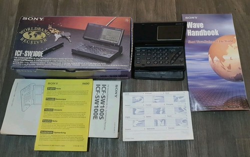 Rare boxed sony icf - rare,