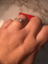 H Samuel 9ct Yellow Gold Cubic