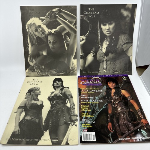 Xena warrior princess - princess, magazine