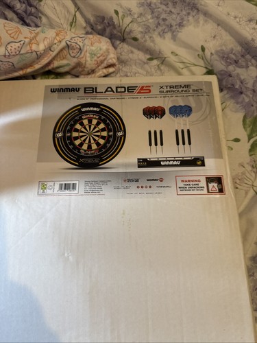 Winmau blade dartboard - 5,