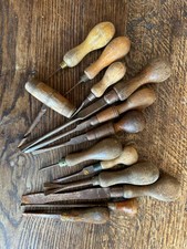 Vintage wooden handled