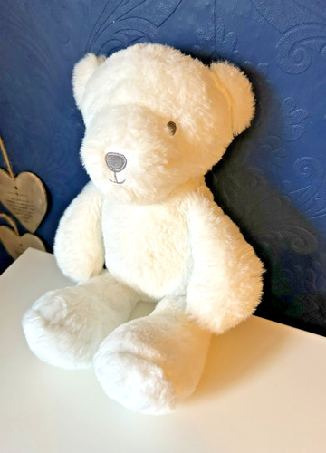 Next white teddy bear plush - next,