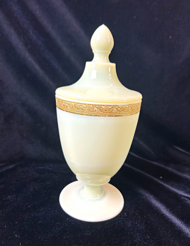 Unmarked opaline milk glass - unmarked,