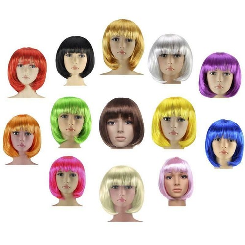 Short bob wig - bob, dress