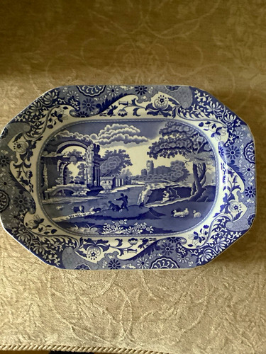 Spode copeland italian - copeland, blue