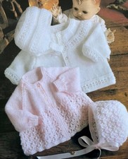 Baby Knitting Pattern for