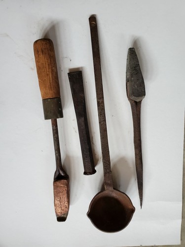Antique blacksmith tools - antique,