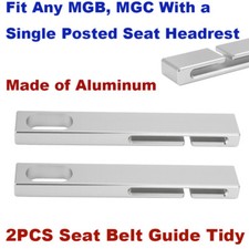 Aluminum Seat Belt Guide Tidy