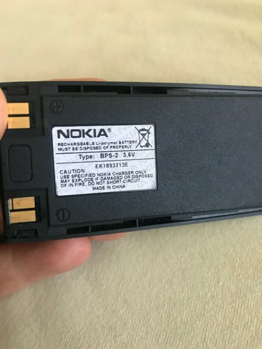 Original nokia battery - battery, bps-2