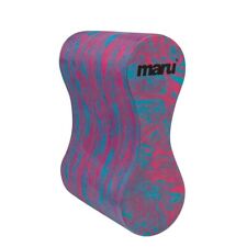 Maru Swirl Swimming Training - Pull Buoy - Blue / Pink - Brand New