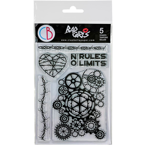 Ciao bella stamp bad girls - -,