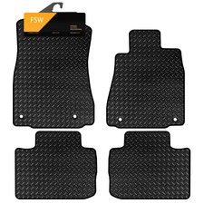 For Lexus IS300H 2013-2021 Fully Tailored 3MM Rubber Heavy Duty Car Floor Mat