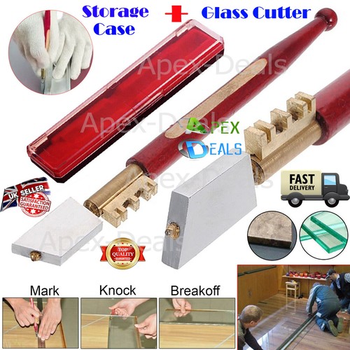 Diamond tip glass cutter - glass,
