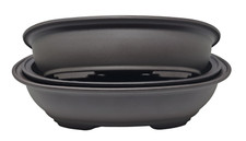 Plastic bonsai training pots - plastic,