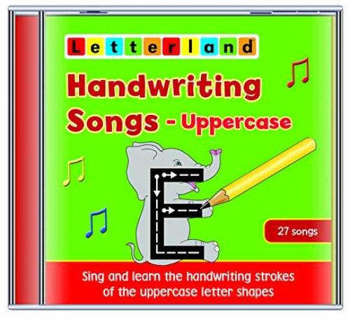 Handwriting songs uppercase - songs,