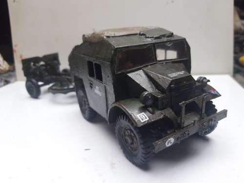 Tamiya british quad - tamiya,