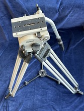Vinten Vision 10 Tripod head & legs 100mm Bowl 