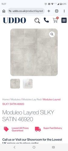 Moduleo layred silky - silky, satin