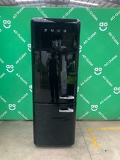 Smeg 70/30 Frost Free Fridge Freezer Black E Rated FAB38LBL5 #LF111506