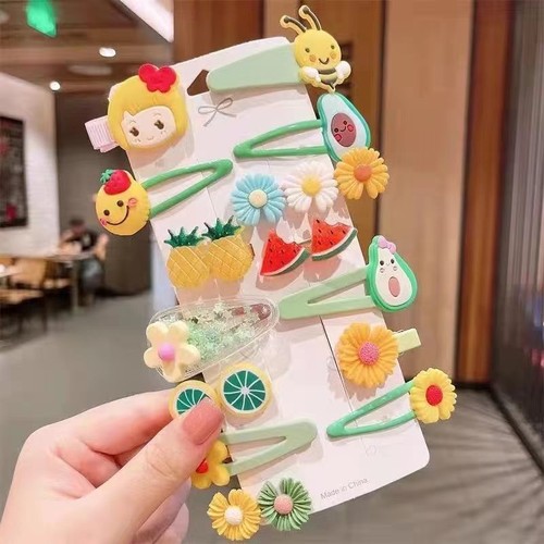 Girls baby hair clips - girls,