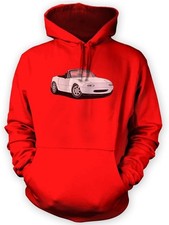 MX5 Mk1 Hoodie -x12 Colours- Gift Present Japan JDM Sports Drift Classic