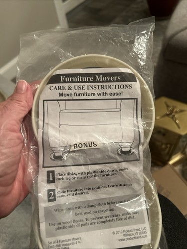 Furniture reusable movers for - furniture,