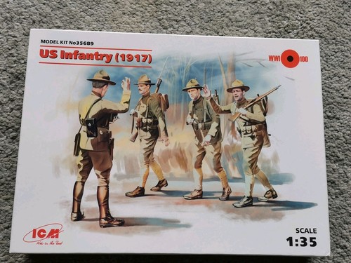 Icm 35689 infantry 1917 - 35689, ww1