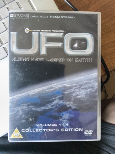 Gerry anderson ufo dvd box - gerry,