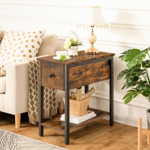 Hoobro side table sofa end - table,