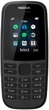 Nokia 105 - Black (Unlocked)