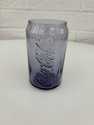 Coca cola mcdonald - can, glass