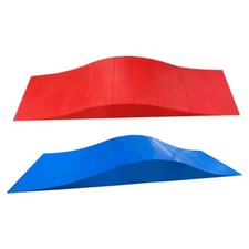 Skate Ramp Training Equipment Balance Bike Ramp for BMX Scooters Beginners