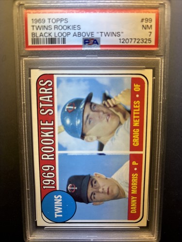 1969 topps twins - 1969,