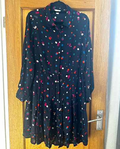 Monsoon black multicolour - black,