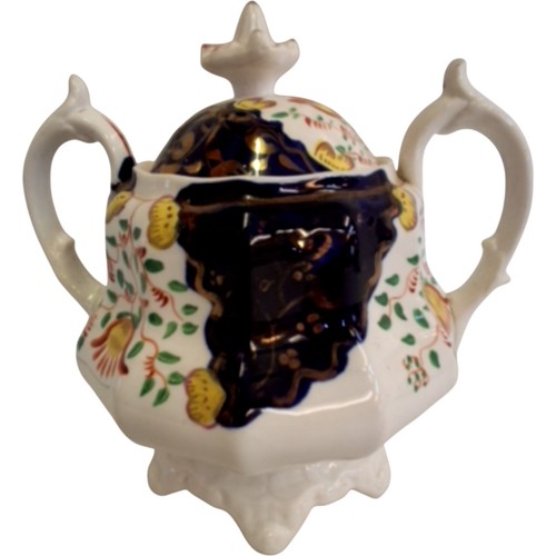 Gaudy welsh vintage ceramic - gaudy,