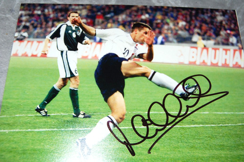 Michael owen signed 10x8 - michael,