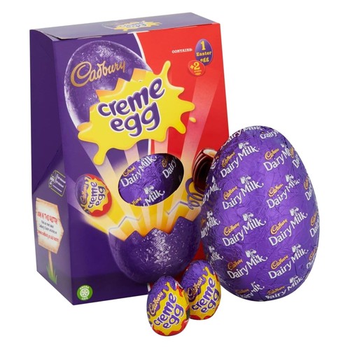 Creme egg large - creme,
