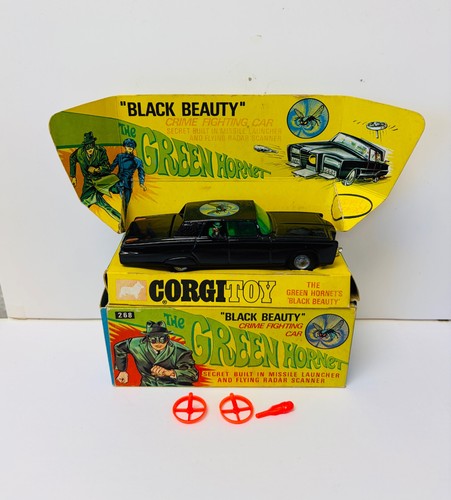 Corgi toys 268 green hornet - corgi,