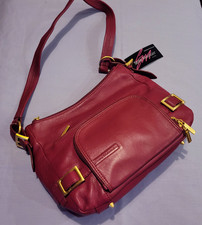 Stone Mountain Red Leather