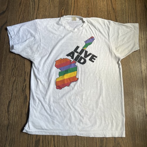 Vintage 80s live aid - 80s,