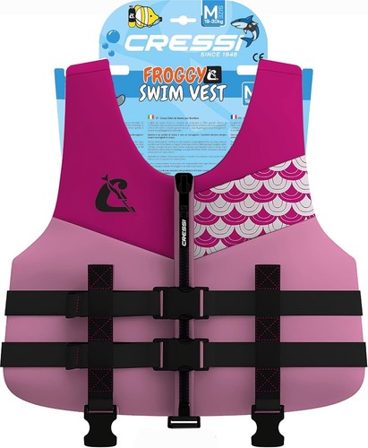 Cressi froggy kids swim vest - cressi,