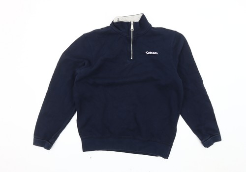 Schott men blue medium 4 - men's,