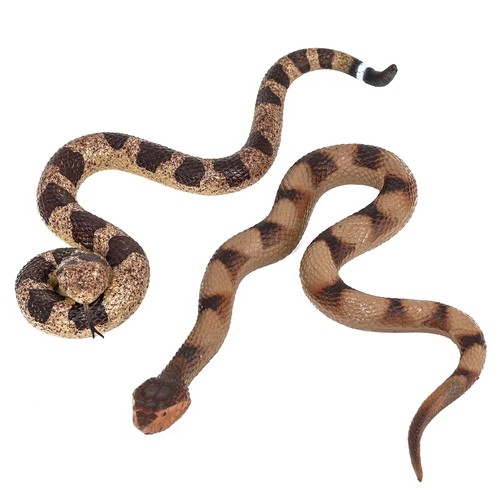 2pcs realistic fake - realistic, snake